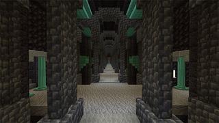 Screenshot of the Minecraft Bedrock Marketplace product Supervillain Base created by Cynosia.