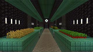 Screenshot of the Minecraft Bedrock Marketplace product Supervillain Base created by Cynosia.