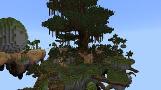 Screenshot of the Minecraft Bedrock Marketplace product Swamp Islands created by Cynosia.