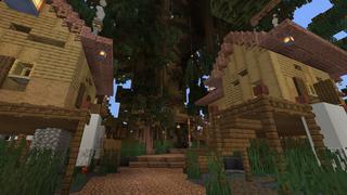 Screenshot of the Minecraft Bedrock Marketplace product Swamp Islands created by Cynosia.