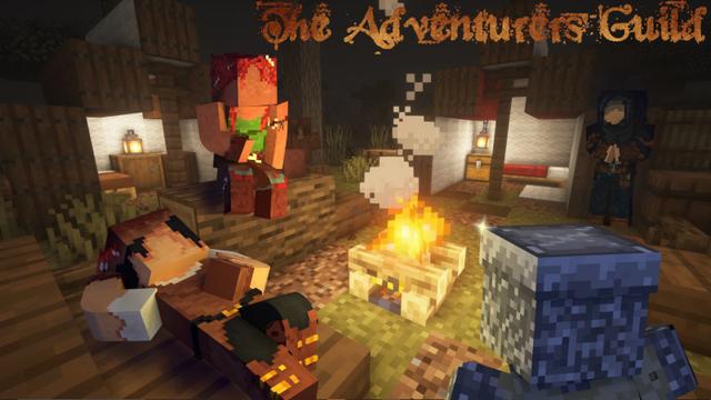 Thumbnail of the Minecraft Bedrock Marketplace product The Adventurers Guild created by Cynosia.