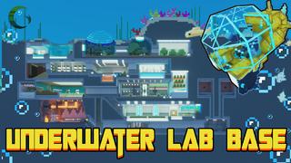 Thumbnail of the Minecraft Bedrock Marketplace product Underwater Lab Base created by Cynosia.