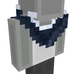 Thumbnail of the Minecraft Bedrock Marketplace product Vampire hunter cloak created by Cynosia.