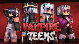 Thumbnail of the Minecraft Bedrock Marketplace product Vampire Teens created by Cynosia.