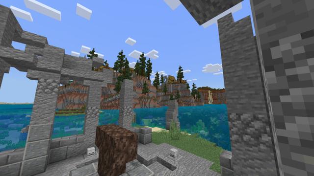 Screenshot of the Minecraft Bedrock Marketplace product Vikings Village created by Cynosia.