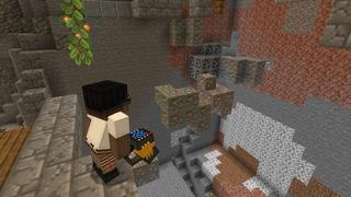 Screenshot of the Minecraft Bedrock Marketplace product X-RAY created by Cynosia.