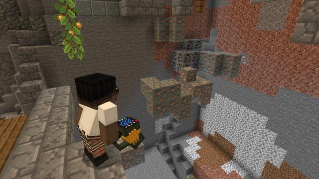 Screenshot of the Minecraft Bedrock Marketplace product X-RAY created by Cynosia.