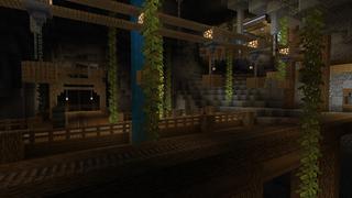 Screenshot of the Minecraft Bedrock Marketplace product X-RAY created by Cynosia.