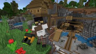 Screenshot of the Minecraft Bedrock Marketplace product X-RAY created by Cynosia.