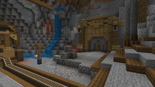 Screenshot of the Minecraft Bedrock Marketplace product X-RAY created by Cynosia.