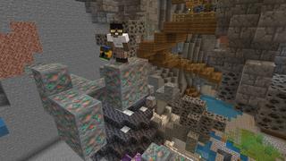 Screenshot of the Minecraft Bedrock Marketplace product X-RAY created by Cynosia.