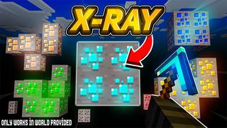 Thumbnail of the Minecraft Bedrock Marketplace product X-RAY created by Cynosia.