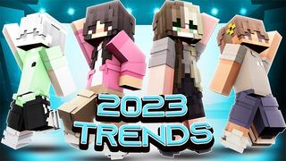 Thumbnail of the Minecraft Bedrock Marketplace product 2023 Trends created by Cypress Games.