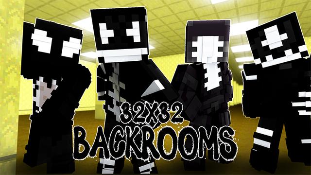 Thumbnail of the Minecraft Bedrock Marketplace product 32x32 Backrooms created by Cypress Games.