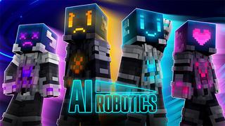 Thumbnail of the Minecraft Bedrock Marketplace product AI Robots created by Cypress Games.