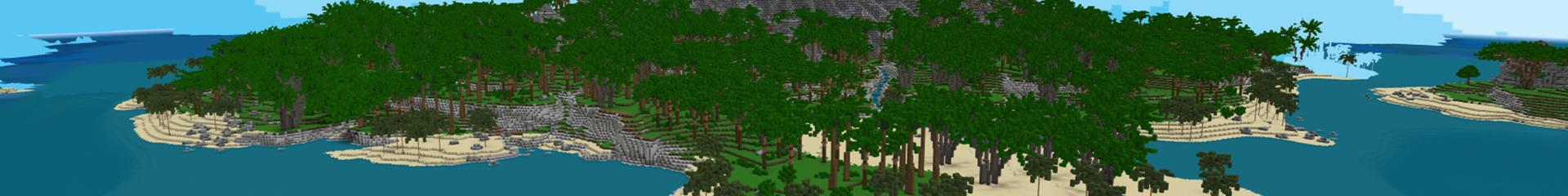 Panorama of the Minecraft Bedrock Marketplace product Airdrop created by Cypress Games.