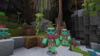 Screenshot of the Minecraft Bedrock Marketplace product Airdrop created by Cypress Games.