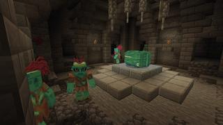 Screenshot of the Minecraft Bedrock Marketplace product Airdrop created by Cypress Games.
