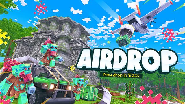 Thumbnail of the Minecraft Bedrock Marketplace product Airdrop created by Cypress Games.