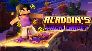 Thumbnail of the Minecraft Bedrock Marketplace product Aladdin's Magic Carpet created by Cypress Games.