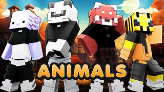 Thumbnail of the Minecraft Bedrock Marketplace product Animals created by Cypress Games.
