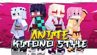 Thumbnail of the Minecraft Bedrock Marketplace product Anime Kimono Style created by Cypress Games.