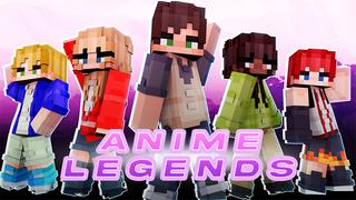 Thumbnail of the Minecraft Bedrock Marketplace product Anime Legends created by Cypress Games.