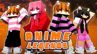 Thumbnail of the Minecraft Bedrock Marketplace product Anime Legends created by Cypress Games.