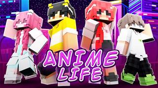 Thumbnail of the Minecraft Bedrock Marketplace product Anime Life created by Cypress Games.