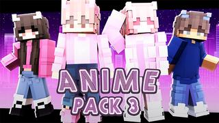 Thumbnail of the Minecraft Bedrock Marketplace product Anime Pack 3 created by Cypress Games.