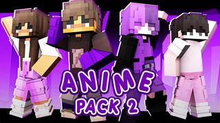 Thumbnail of the Minecraft Bedrock Marketplace product Anime Pack 2 created by Cypress Games.
