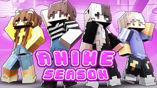Thumbnail of the Minecraft Bedrock Marketplace product Anime Season created by Cypress Games.