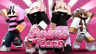 Thumbnail of the Minecraft Bedrock Marketplace product Anime Teens created by Cypress Games.