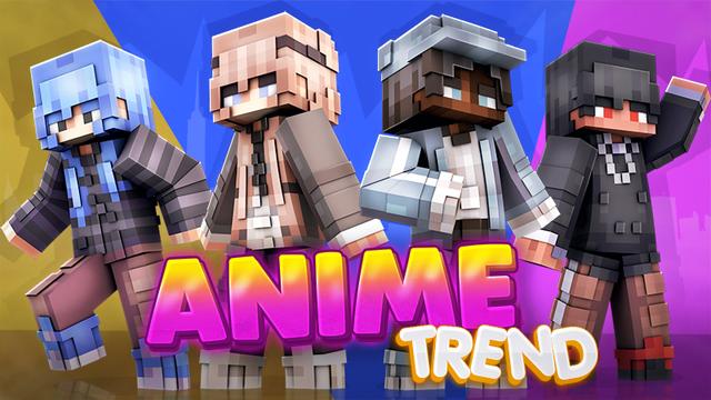 Thumbnail of the Minecraft Bedrock Marketplace product Anime Trend created by Cypress Games.
