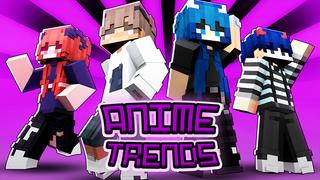 Thumbnail of the Minecraft Bedrock Marketplace product Anime Trends created by Cypress Games.