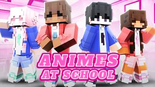 Thumbnail of the Minecraft Bedrock Marketplace product Animes at School created by Cypress Games.