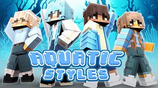 Thumbnail of the Minecraft Bedrock Marketplace product Aquatic Styles created by Cypress Games.