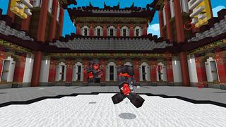 Screenshot of the Minecraft Bedrock Marketplace product Arena PvP created by Cypress Games.