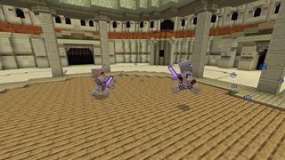 Screenshot of the Minecraft Bedrock Marketplace product Arena PvP created by Cypress Games.