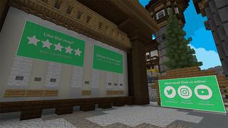 Screenshot of the Minecraft Bedrock Marketplace product Arena PvP created by Cypress Games.