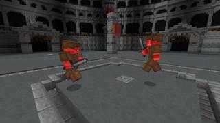 Screenshot of the Minecraft Bedrock Marketplace product Arena PvP created by Cypress Games.