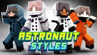 Thumbnail of the Minecraft Bedrock Marketplace product Astronaut Styles created by Cypress Games.
