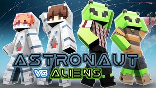 Thumbnail of the Minecraft Bedrock Marketplace product Astronaut vs Aliens created by Cypress Games.