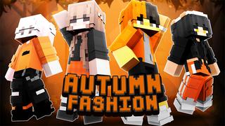 Thumbnail of the Minecraft Bedrock Marketplace product Autumn Fashion created by Cypress Games.
