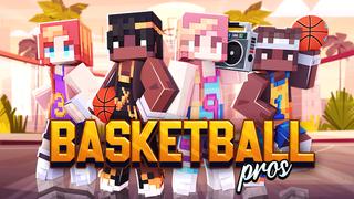 Thumbnail of the Minecraft Bedrock Marketplace product Basketball Pros created by Cypress Games.
