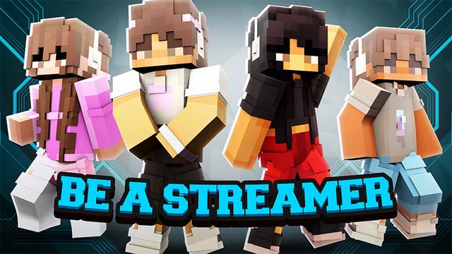 Thumbnail of the Minecraft Bedrock Marketplace product Be a Streamer created by Cypress Games.