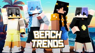 Thumbnail of the Minecraft Bedrock Marketplace product Beach Trends created by Cypress Games.