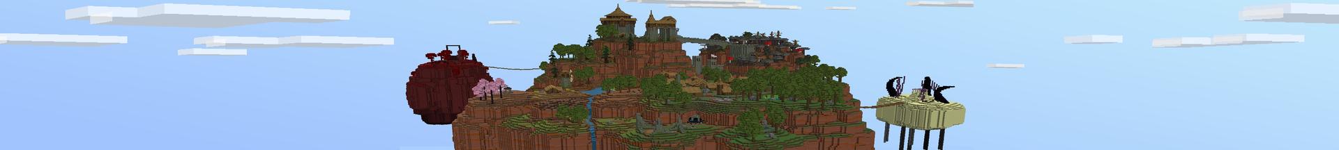 Panorama of the Minecraft Bedrock Marketplace product BIG ONE BLOCK created by Cypress Games.