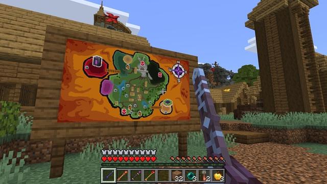 Screenshot of the Minecraft Bedrock Marketplace product BIG ONE BLOCK created by Cypress Games.