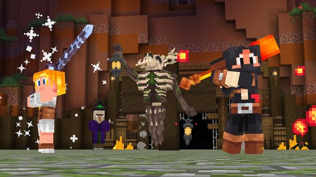 Screenshot of the Minecraft Bedrock Marketplace product BIG ONE BLOCK created by Cypress Games.